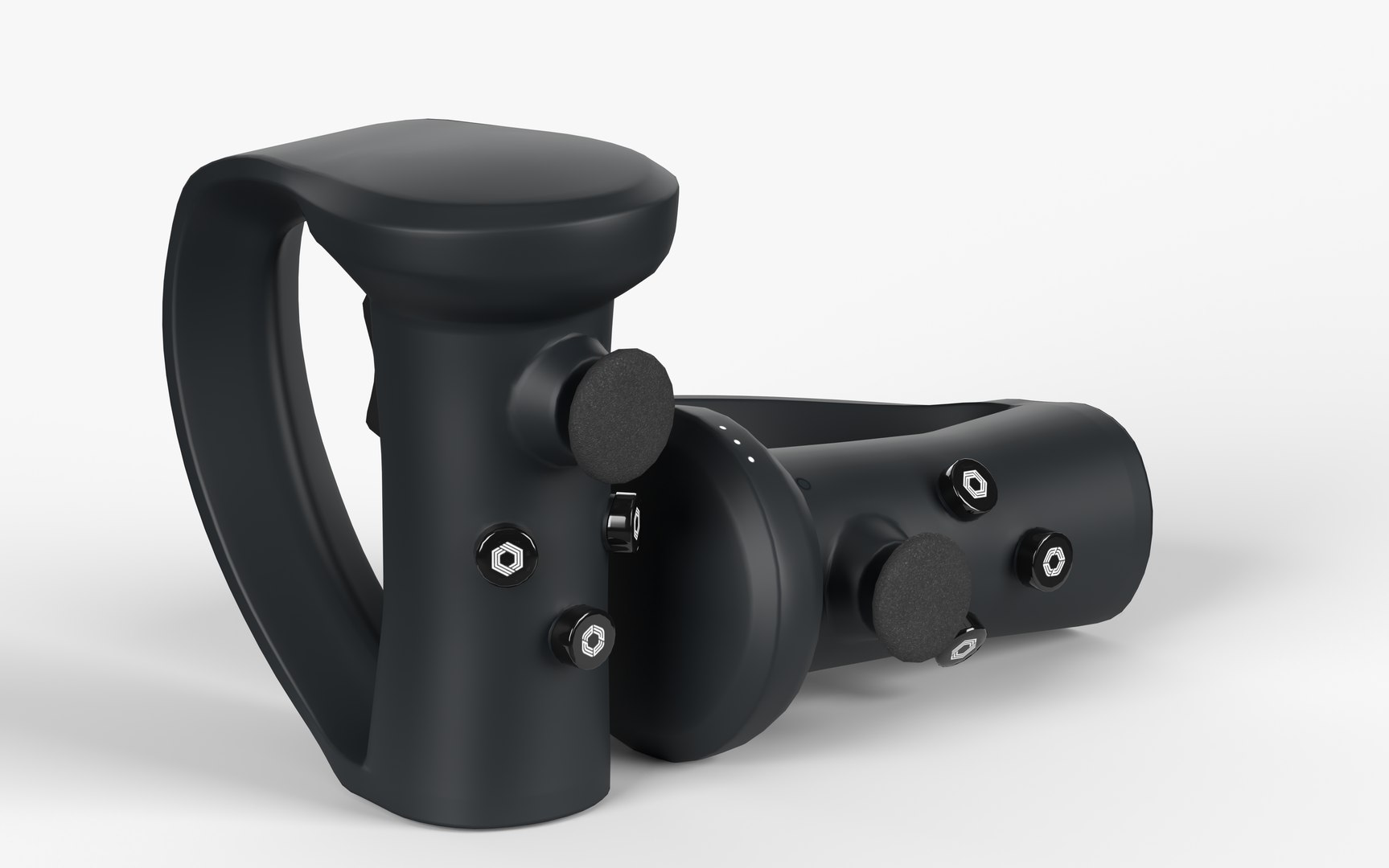 VR Hand Controller Joystick Game Ready Cartoony Model TurboSquid 2113861