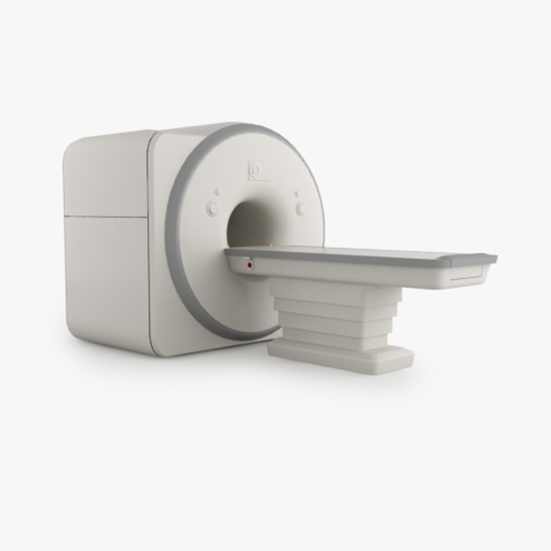 Mri Machine 3d Model