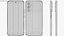3D model Samsung Galaxy A54 5G Graphite