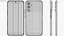 3D model Samsung Galaxy A54 5G Graphite