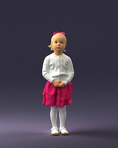 Girl in pose 0166