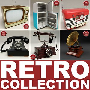 Retro Electronics Collection V3