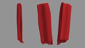 3D Scarf model