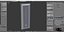 3D wall thermometer