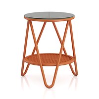 Orange Coffeetable