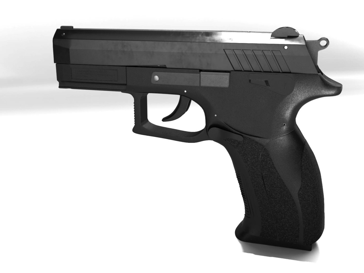 Grand Power T12 Gun 3d Model