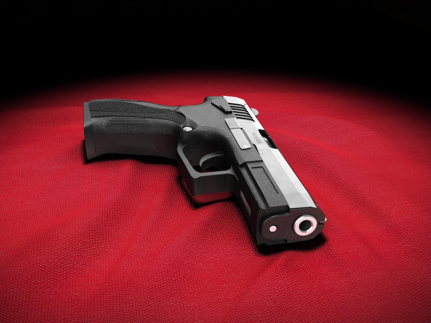 Grand Power T12 Gun 3d Model