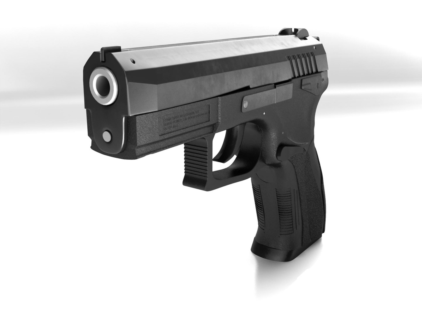 Grand Power T12 Gun 3d Model