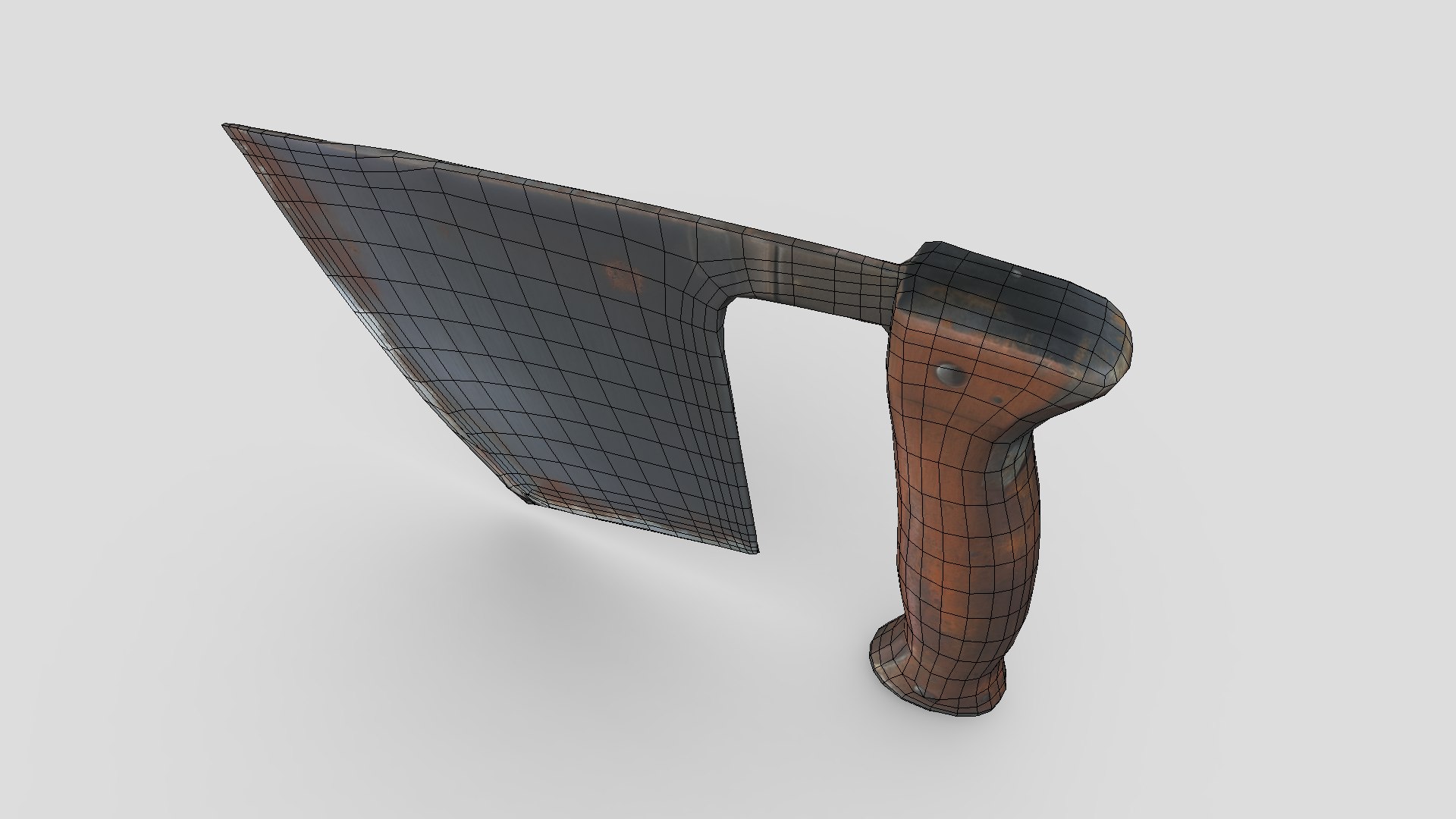 3D Model Cleaver 3 - TurboSquid 2273721