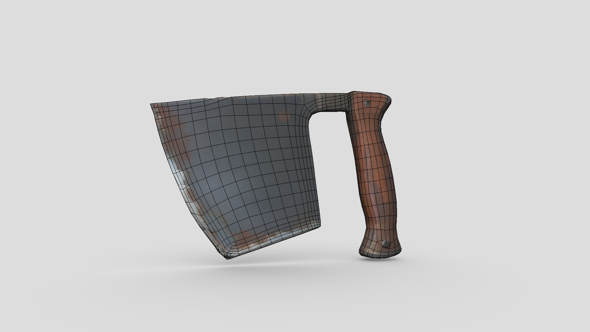 3D Model Cleaver 3 - TurboSquid 2273721