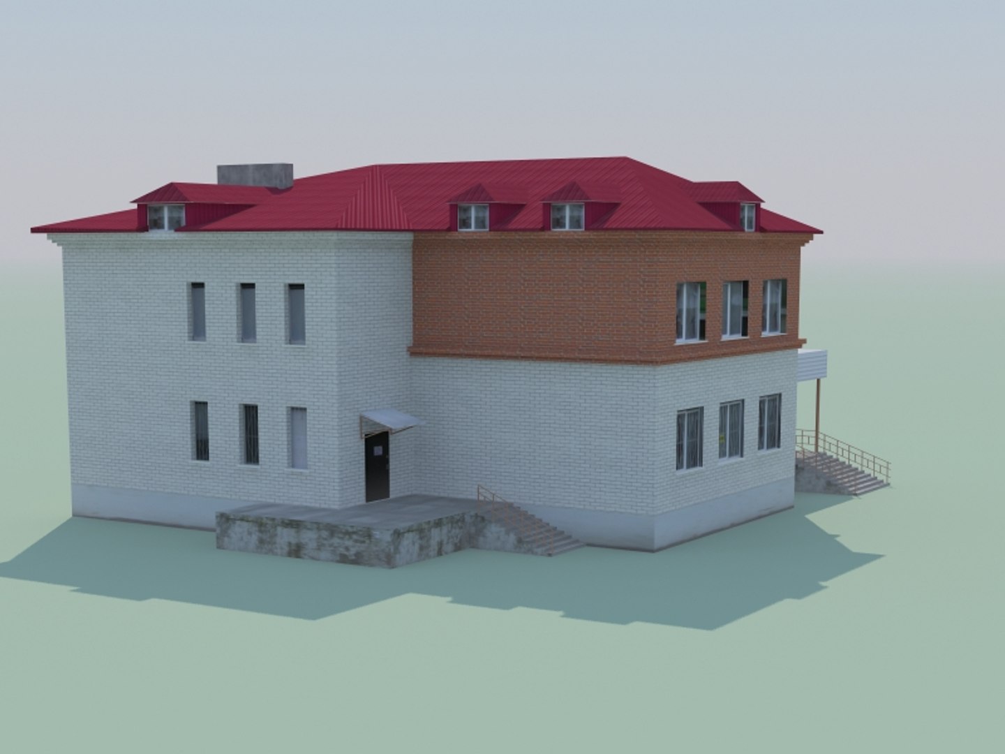 max set polygonal houses