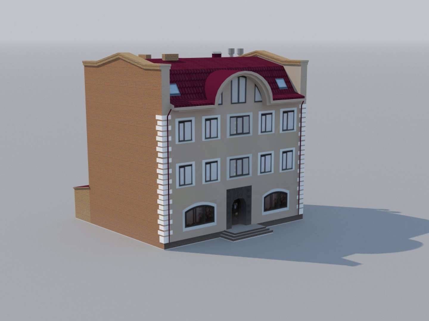 max set polygonal houses