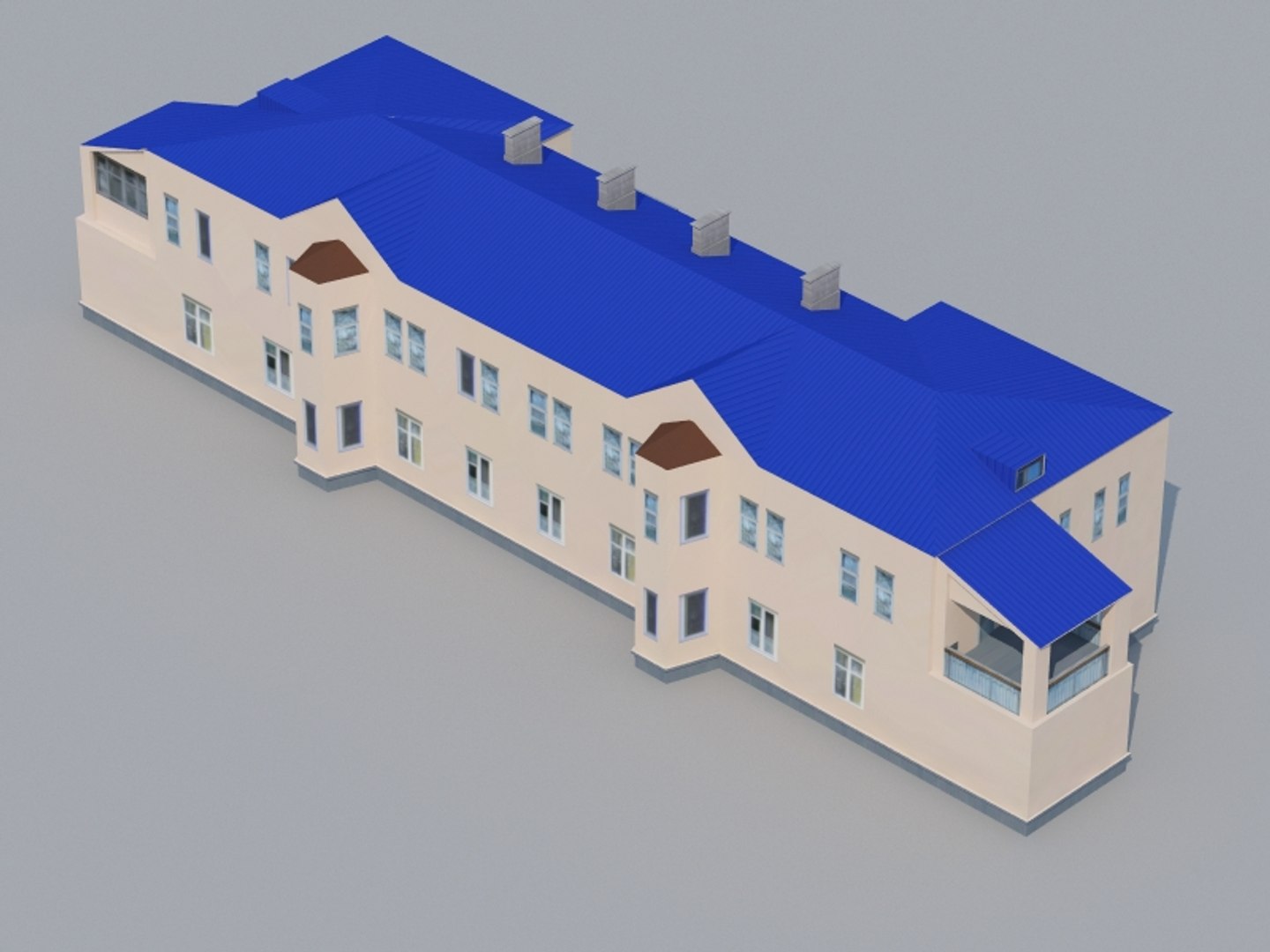max set polygonal houses