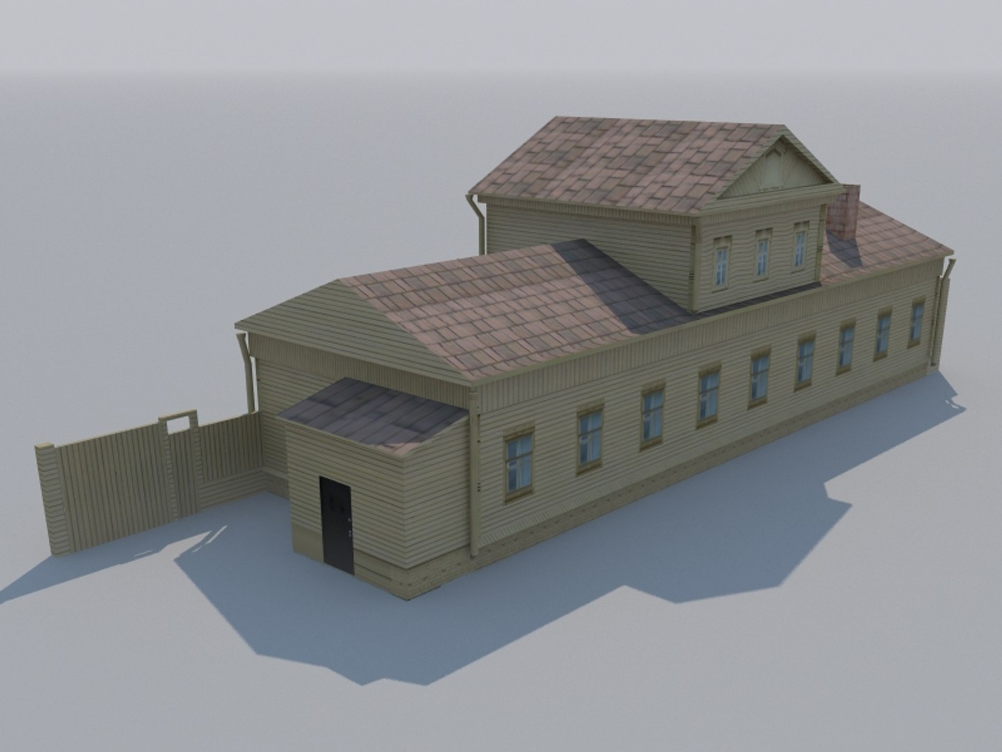 max set polygonal houses