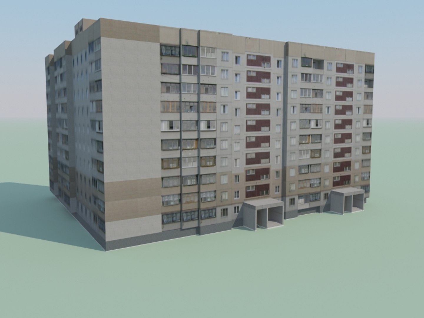 max set polygonal houses