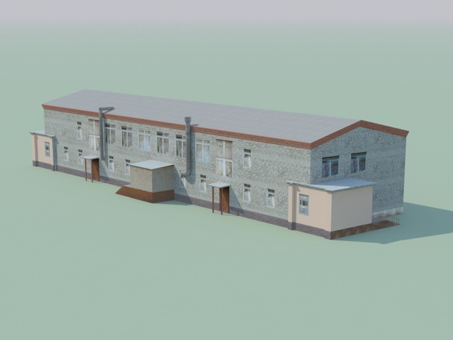 max set polygonal houses