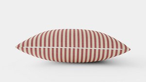 3D Cushion Cover in Linen Mix