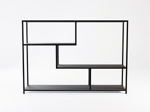 Black Shelves 3D
