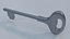 Steel key