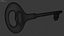 Steel key