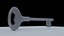 Steel key