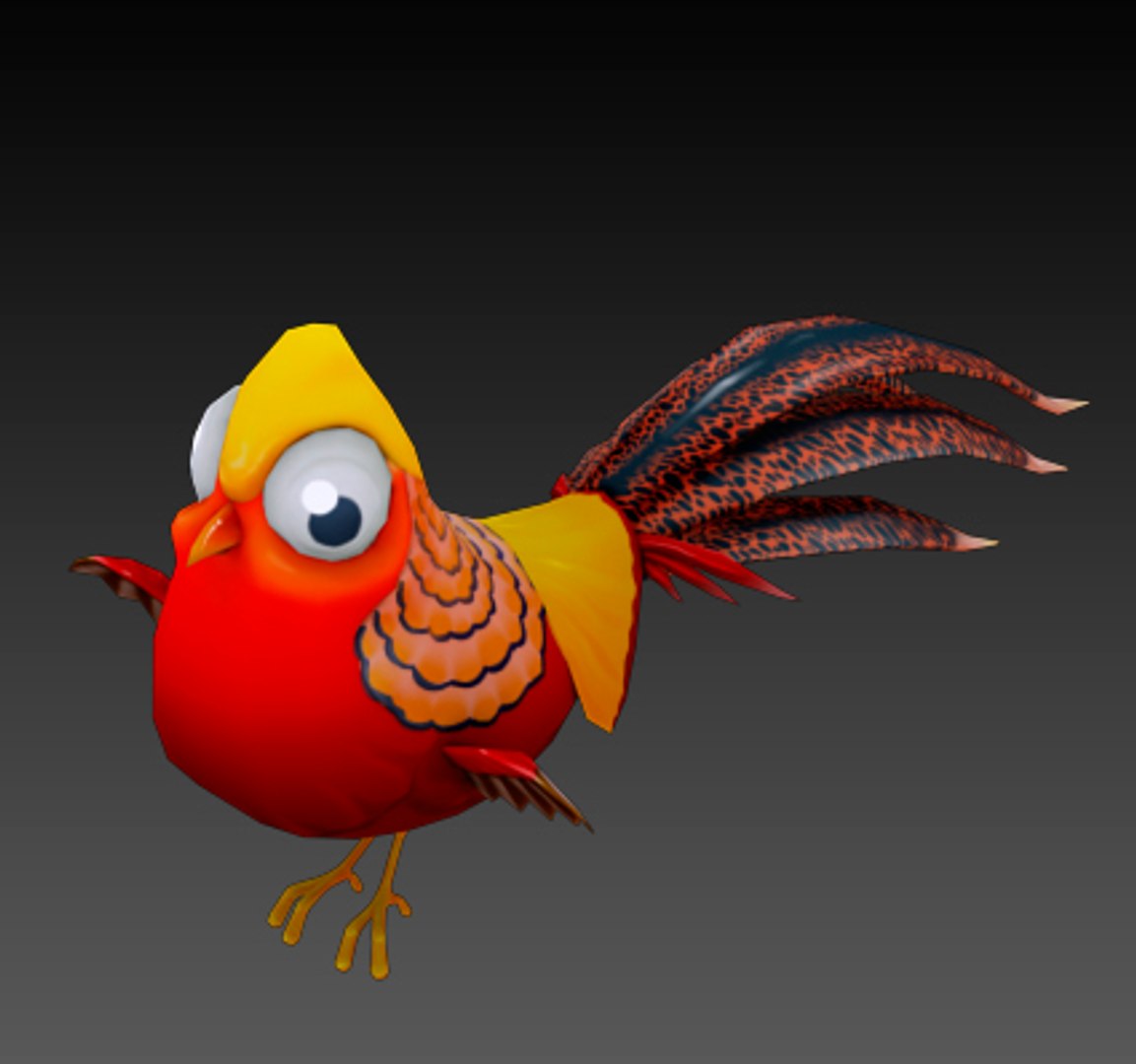 3D golden pheasant bird https://p.turbosquid.com/ts-thumb/eZ/h6RmfJ/C17P6rhQ/golden_pheasant_prev1/jpg/1576448484/1920x1080/fit_q87/2107dbe8cf658b22c830ddb7f6ff4efb21e983d1/golden_pheasant_prev1.jpg