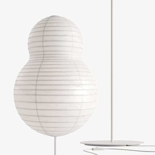 modelo 3d PUFF Floor Lamp by Normann Copenhagen - TurboSquid 1948473
