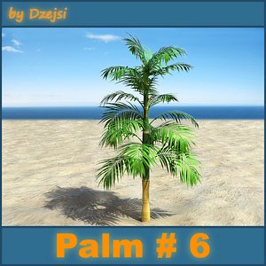 palm tree max