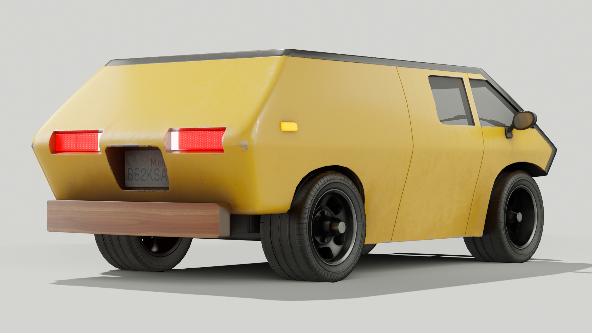 BrubakerBox 1972 3DModell TurboSquid 1691346