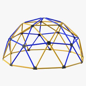 3D Climbing Dome For Kids