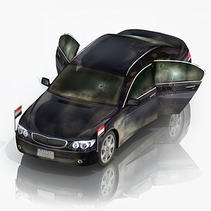 3d model diplomatic car