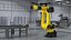 3D Ultra Robotic Arm Yellow model