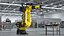3D Ultra Robotic Arm Yellow model