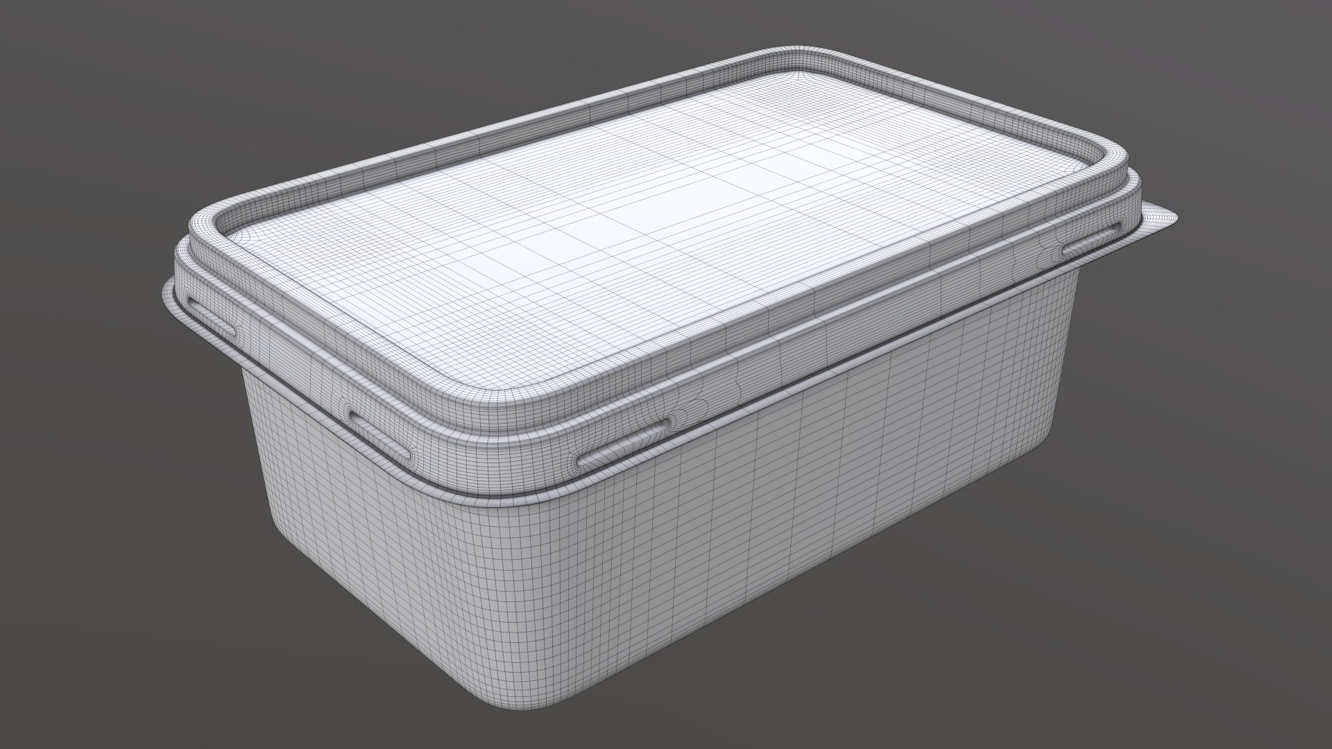 3D Rectangular Pack Package Model - TurboSquid 1506395