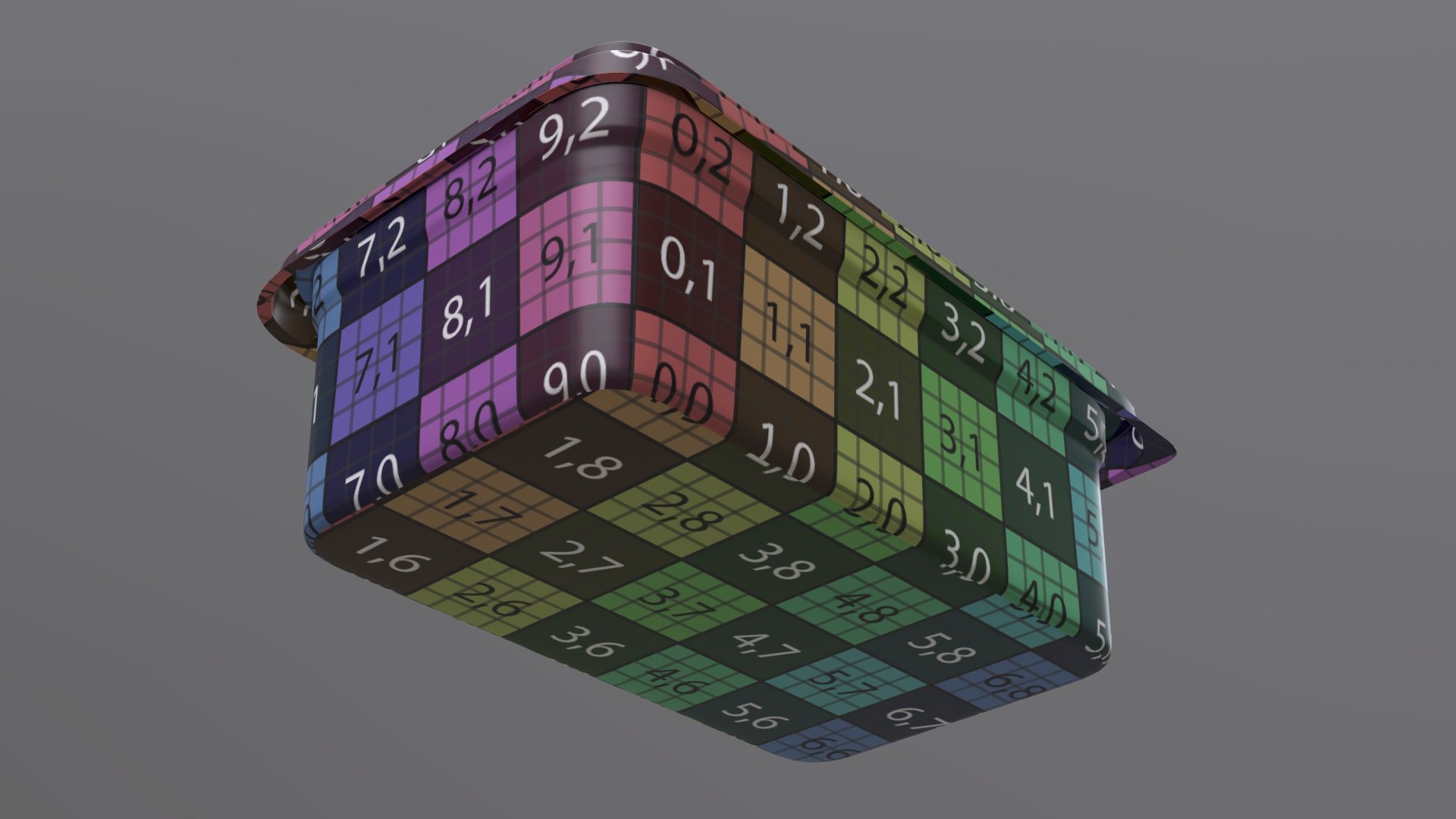 3D Rectangular Pack Package Model - TurboSquid 1506395