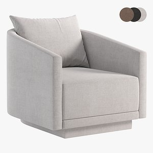 Gannon Armchair 3D