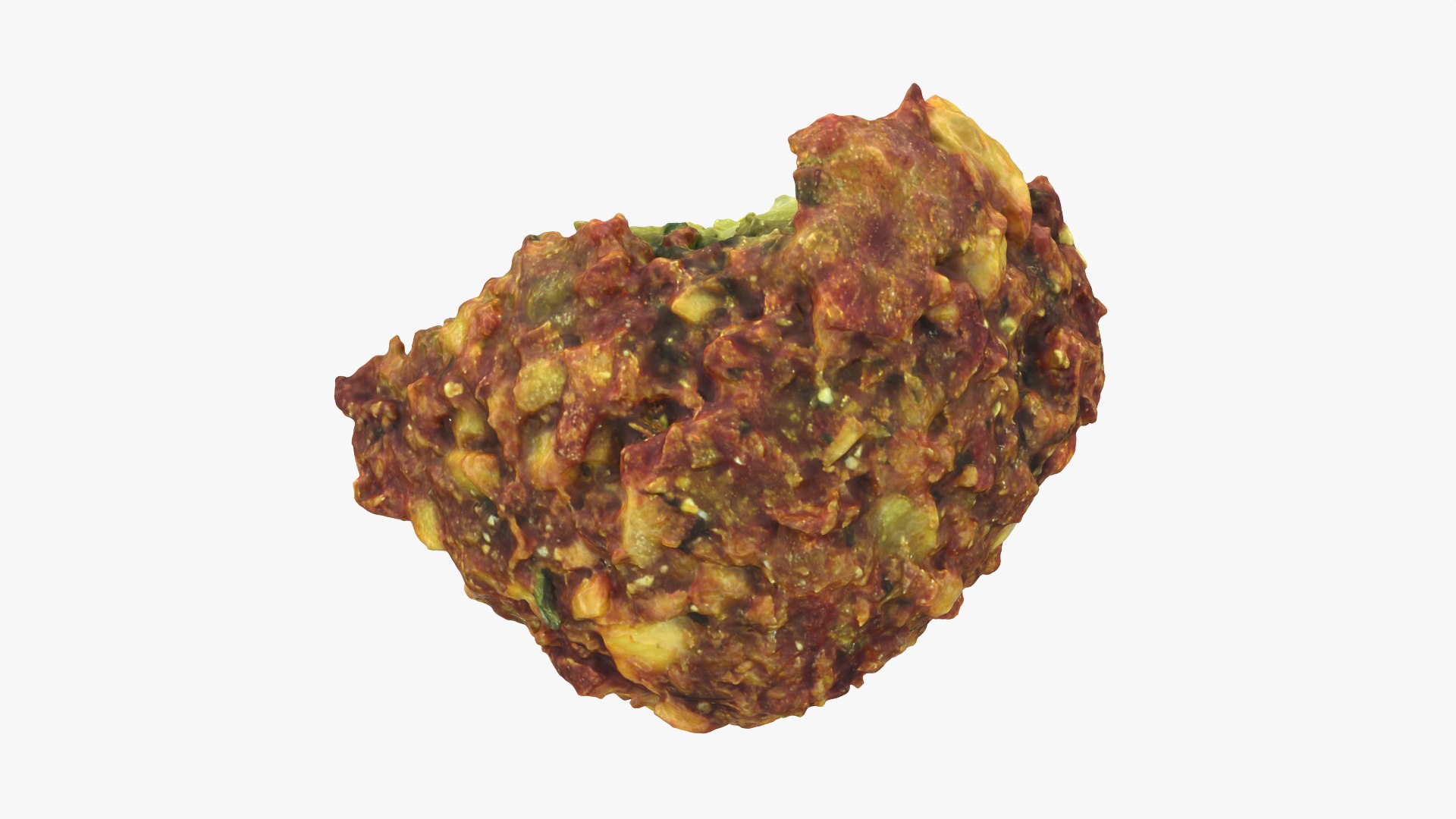 3D Falafel Half https://p.turbosquid.com/ts-thumb/eZ/uNo3Yd/Aq/falafelcut_0004/png/1750149056/1920x1080/fit_q87/7b6c23b079b2910c62a62360400495d130e8c8f1/falafelcut_0004.jpg