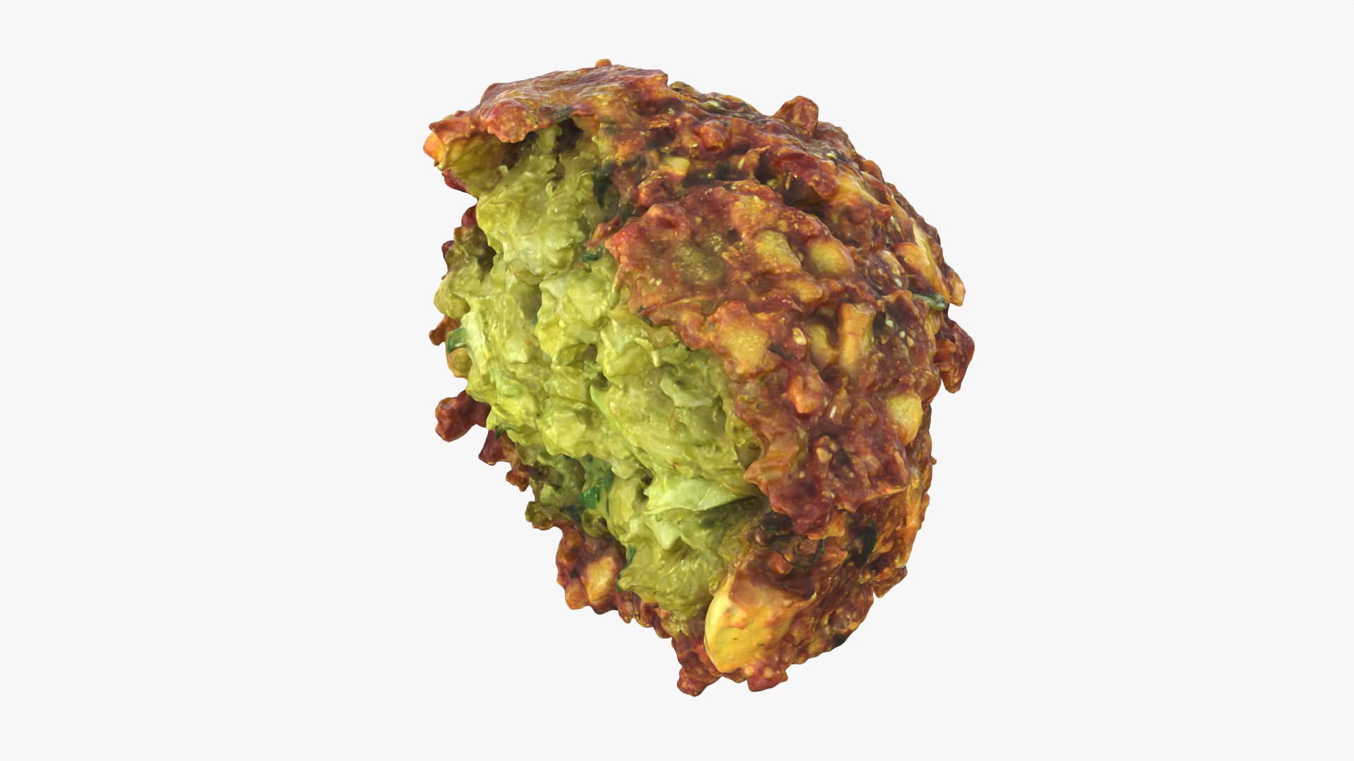 3D Falafel Half https://p.turbosquid.com/ts-thumb/eZ/uNo3Yd/XL/falafelcut_0010/png/1750148601/1920x1080/fit_q87/8facb8f3faf1dcb45dbcebe8aa7efc3f159cc003/falafelcut_0010.jpg
