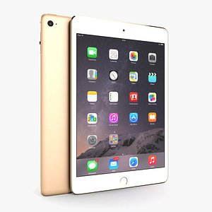 Ipad Mini 4 3D Models for Download | TurboSquid