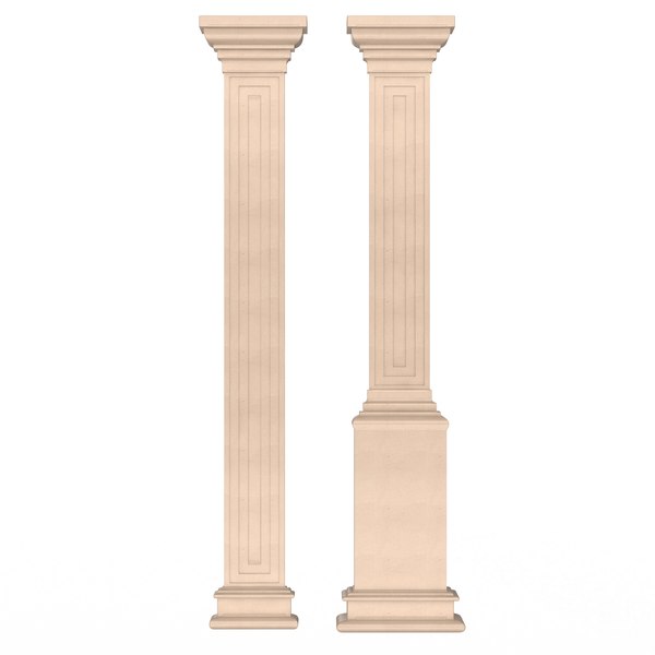 3d model decorate classical