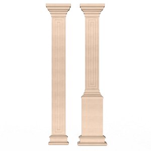 Interior-Exterior Pilasters