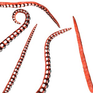 Rigged Tentacle