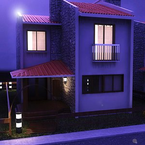 Dublex Villa Day-Night