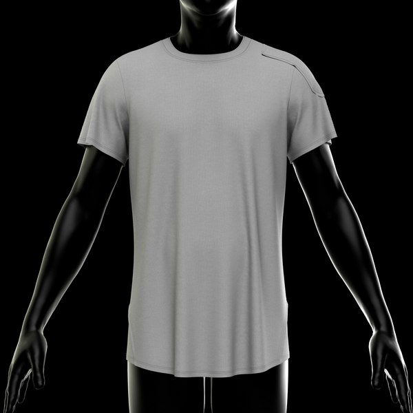 Oversized T-Shirt 3D model