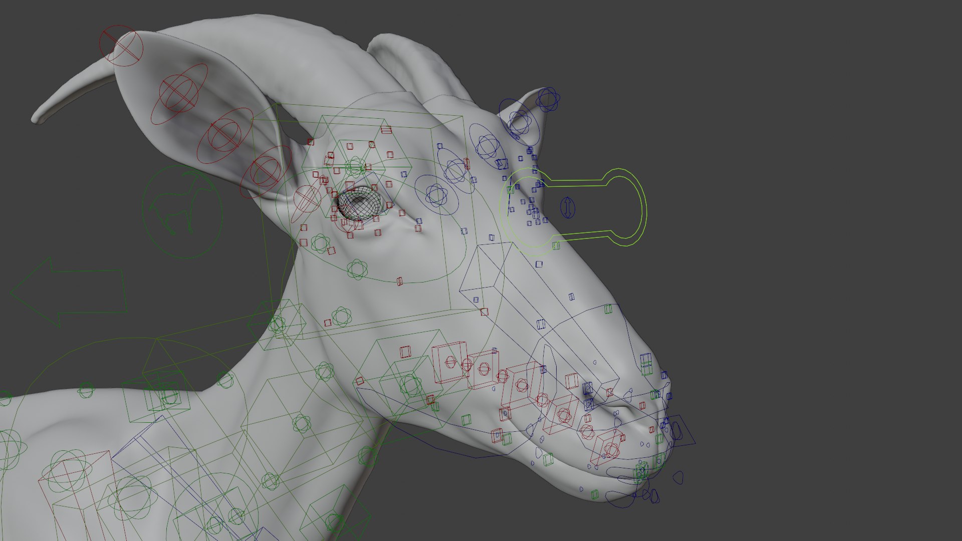 3D Model Goat 01 Animated - TurboSquid 2024543