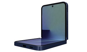 Samsung Galaxy Z Flip7 Blue Shadow