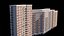 3D model Modular Residential Building Pack