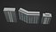 3D model Modular Residential Building Pack
