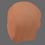Vin Diesel Head - Lowpoly head for game