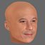 Vin Diesel Head - Lowpoly head for game